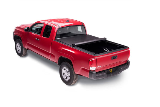 TruXedo Lo Pro Soft Roll-Up Tonneau Cover, 5' Bed, Requires Deck Rail System - 2024-2026 Toyota Tacoma