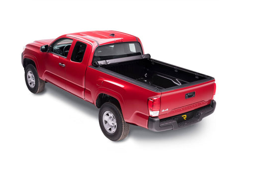 TruXedo Lo Pro Soft Roll-Up Tonneau Cover, 5' Bed, Requires Deck Rail System - 2024-2026 Toyota Tacoma