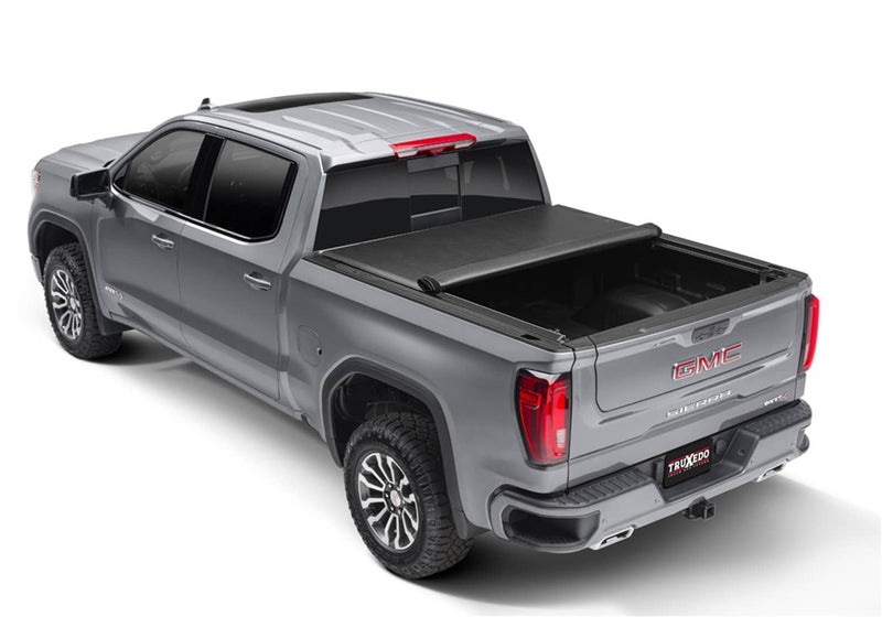Load image into Gallery viewer, TruXedo Lo Pro Soft Roll-Up Tonneau Cover, 8' Bed, Without CarbonPro Bed - 2019-2026 Chevrolet Silverado 1500, 2020-2026 Silverado 2500 HD/3500 HD, 2019-2026 GMC Sierra 1500, 2020-2026 Sierra 2500 HD/3500 HD
