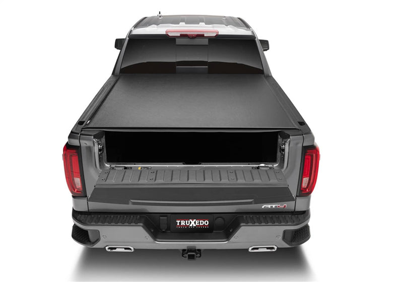 Load image into Gallery viewer, TruXedo Lo Pro Soft Roll-Up Tonneau Cover, 8' Bed, Without CarbonPro Bed - 2019-2026 Chevrolet Silverado 1500, 2020-2026 Silverado 2500 HD/3500 HD, 2019-2026 GMC Sierra 1500, 2020-2026 Sierra 2500 HD/3500 HD
