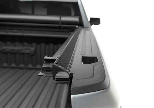 TruXedo Lo Pro Soft Roll-Up Tonneau Cover, 8' Bed, Without CarbonPro Bed - 2019-2026 Chevrolet Silverado 1500, 2020-2026 Silverado 2500 HD/3500 HD, 2019-2026 GMC Sierra 1500, 2020-2026 Sierra 2500 HD/3500 HD