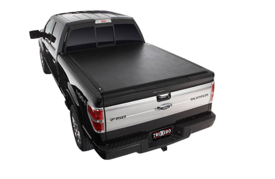 TruXedo Lo Pro Soft Roll-Up Tonneau Cover, 6'7