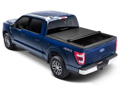 TruXedo Lo Pro Soft Roll-Up Tonneau Cover, 8' Bed - 2017-2026 Ford F-250/F-350/F-450