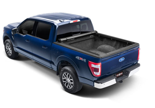 TruXedo Lo Pro Soft Roll-Up Tonneau Cover, 8' Bed - 2017-2026 Ford F-250/F-350/F-450