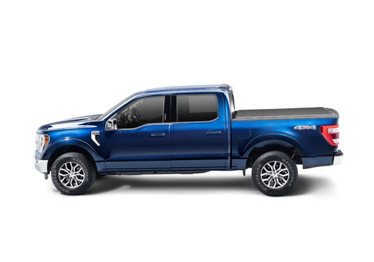 TruXedo Lo Pro Soft Roll-Up Tonneau Cover, 8' Bed - 2017-2026 Ford F-250/F-350/F-450