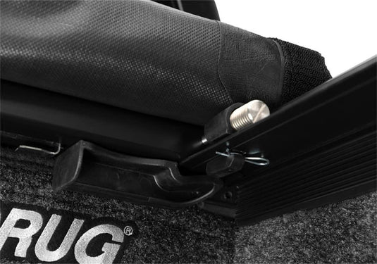 TruXedo Lo Pro Soft Roll-Up Tonneau Cover, 8' Bed - 2017-2026 Ford F-250/F-350/F-450