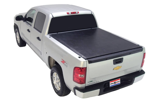 TruXedo Lo Pro Soft Roll-Up Tonneau Cover, 5'8