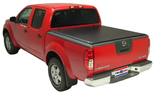 TruXedo Lo Pro Soft Roll-Up Tonneau Cover, 6'1