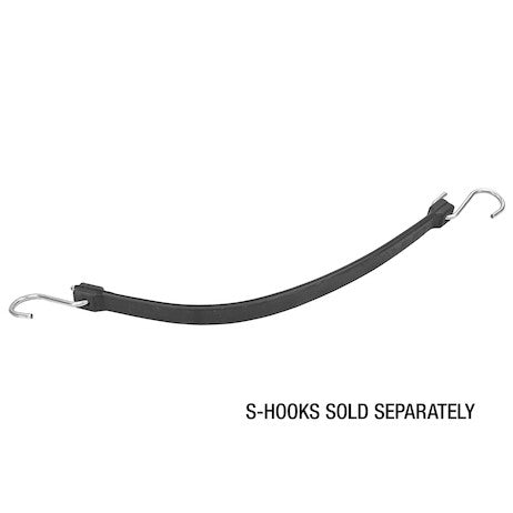 Load image into Gallery viewer, 9 Inch Rubber Tarp Strap - 100/Carton
