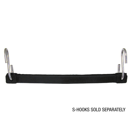 9 Inch Rubber Tarp Strap - 100/Carton
