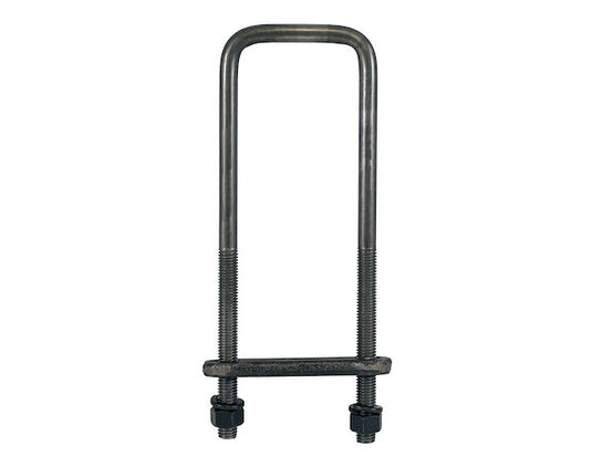 20 Inch Square Bend 5/8 Inch U-Bolt Kit-4 Sets