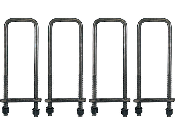 Load image into Gallery viewer, 24 Inch Square Bend 5/8 Inch U-Bolt Kit-4 Sets
