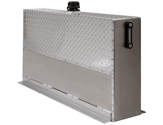 35 Gallon Upright Aluminum Hydraulic Reservoir