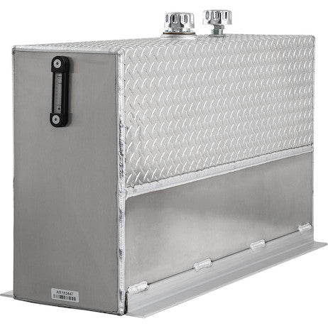 Load image into Gallery viewer, 50 Gallon Upright Aluminum Hydraulic Reservoir

