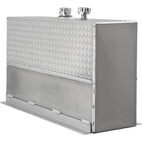 Load image into Gallery viewer, 50 Gallon Upright Aluminum Hydraulic Reservoir
