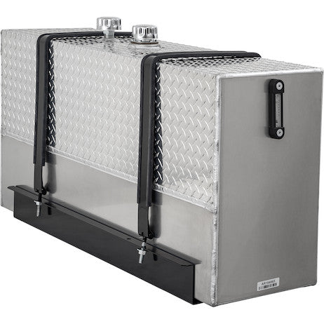 Load image into Gallery viewer, 50 Gallon Upright Aluminum Hydraulic Reservoir
