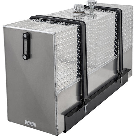 Load image into Gallery viewer, 50 Gallon Upright Aluminum Hydraulic Reservoir
