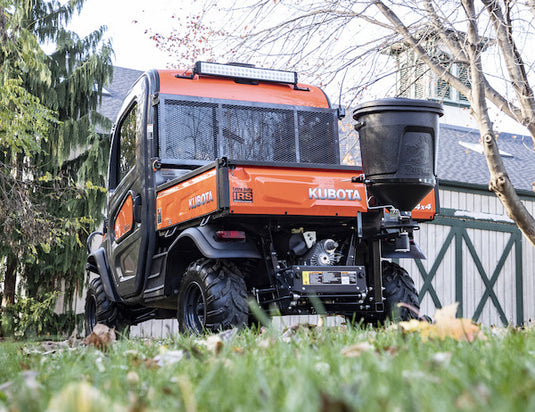 UTV ALL PURPOSE SPREADER - 2 INCH RECEIVER MOUNT