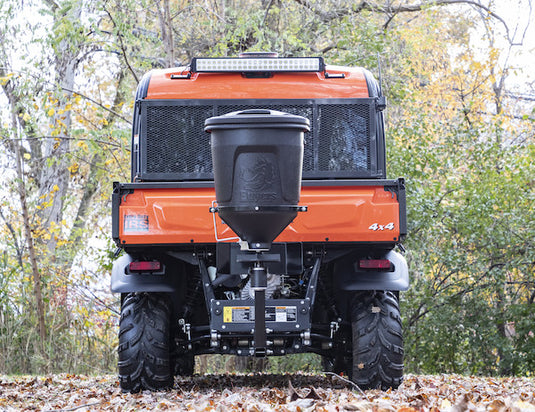 UTV ALL PURPOSE SPREADER - 2 INCH RECEIVER MOUNT