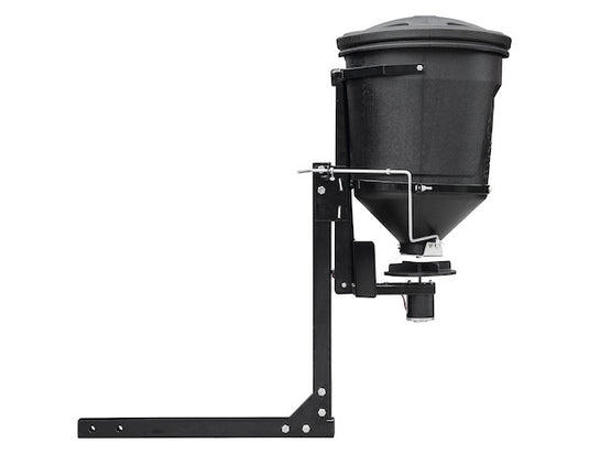 UTV ALL PURPOSE SPREADER - 2 INCH RECEIVER MOUNT