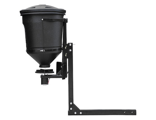UTV ALL PURPOSE SPREADER - 2 INCH RECEIVER MOUNT
