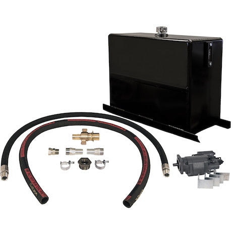 Load image into Gallery viewer, 50 Gallon Upright Reservoir/Direct Mount Pump Wetline Kit CW With Steel Tank
