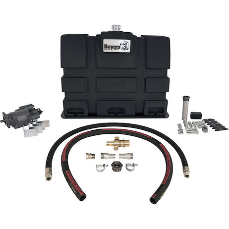 Load image into Gallery viewer, 50 Gallon Upright Reservoir/Direct Mount Pump Wetline Kit CW With Poly Tank
