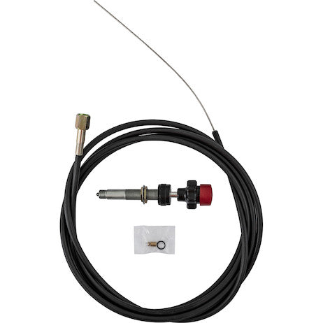 15 Foot Heavy Duty Vernier Adjustable Locking Control Cable