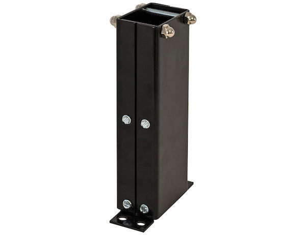 Load image into Gallery viewer, Black Single Lever Remote Valve Control Console 1-3/4 Inch Wide x 9 Inch High

