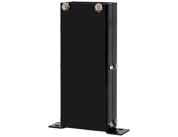 Load image into Gallery viewer, Black Single Lever Remote Valve Control Console 1-3/4 Inch Wide x 9 Inch High
