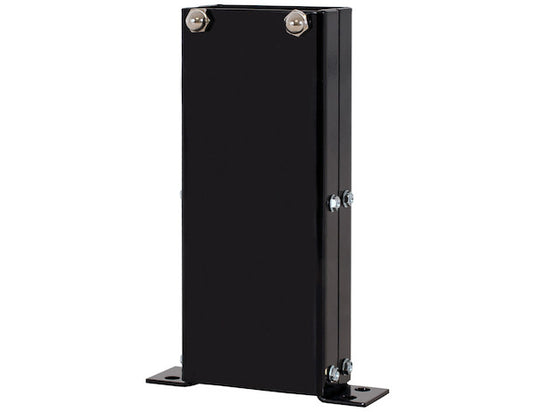 Black Single Lever Remote Valve Control Console 1-3/4 Inch Wide x 9 Inch High
