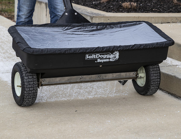 Load image into Gallery viewer, SALTDOGG® Walk Behind Drop Spreader

