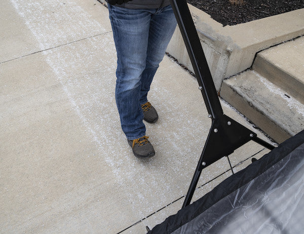 Load image into Gallery viewer, SALTDOGG® Walk Behind Drop Spreader
