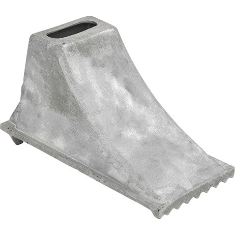 Load image into Gallery viewer, Aluminum Wheel Chock 6.25x12.25x7 Inch
