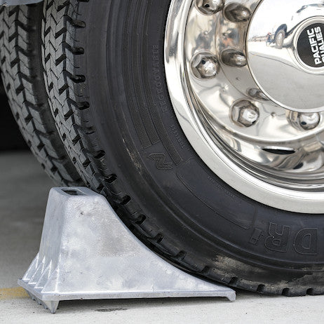 Aluminum Wheel Chock 6.25x12.25x7 Inch
