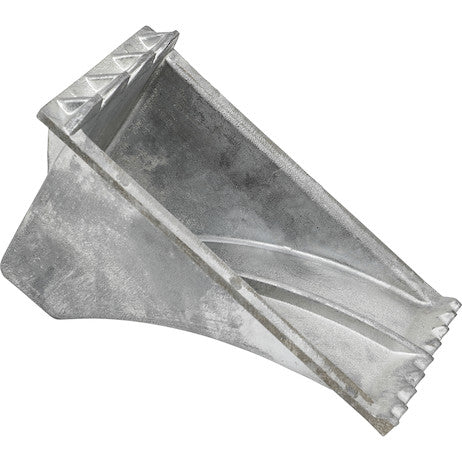 Load image into Gallery viewer, Aluminum Wheel Chock 6.25x12.25x7 Inch
