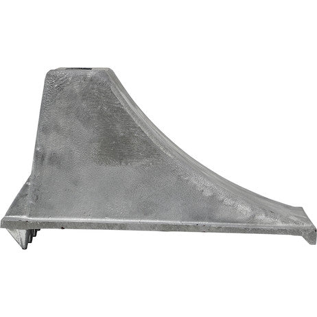 Aluminum Wheel Chock 6.25x12.25x7 Inch