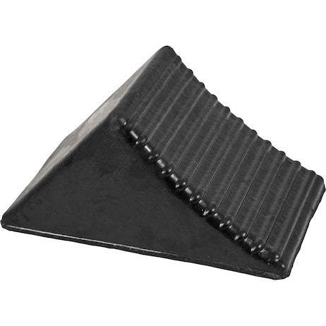 Rubber Wheel Chock 5x6x5 Inch
