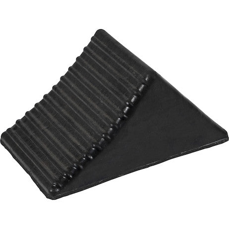 Rubber Wheel Chock 5x6x5 Inch