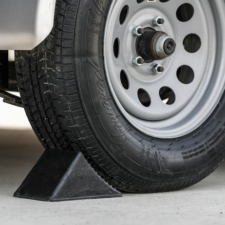 Load image into Gallery viewer, Rubber Wheel Chock 5x6x5 Inch
