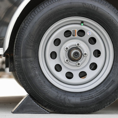 Rubber Wheel Chock 5x6x5 Inch
