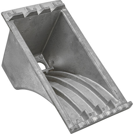 Aluminum Wheel Chock 8.5x15x8.25 Inch
