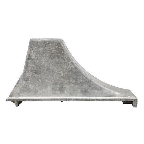 Aluminum Wheel Chock 8.5x15x8.25 Inch