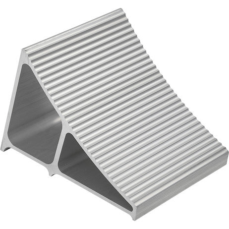 Load image into Gallery viewer, Small Extruded Aluminum Wheel Chock 6x8.75x5.86 Inch
