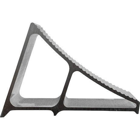 Small Extruded Aluminum Wheel Chock 6x8.75x5.86 Inch