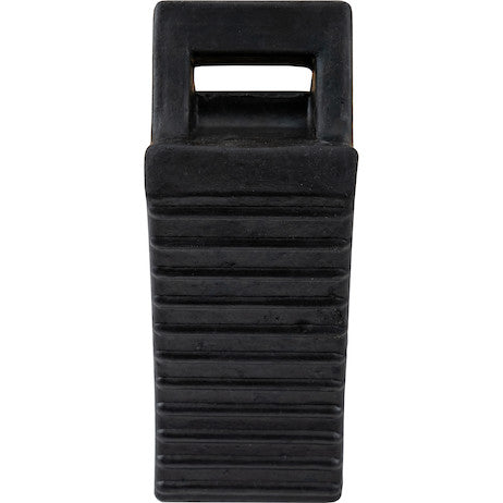 Load image into Gallery viewer, Rubber Wheel Chock with Built-In Handle, Pair
