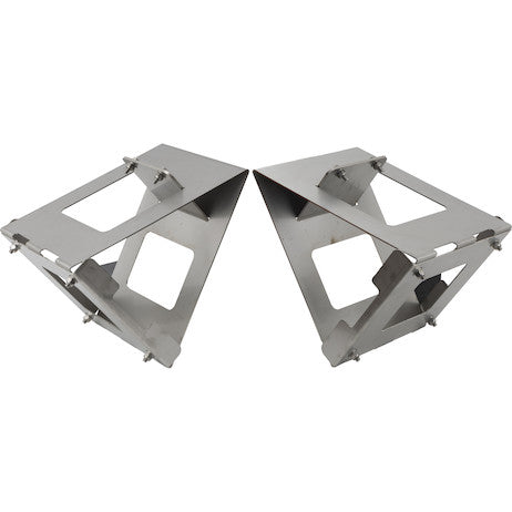 Load image into Gallery viewer, Stainless Steel Wheel Chock Fender Mount

