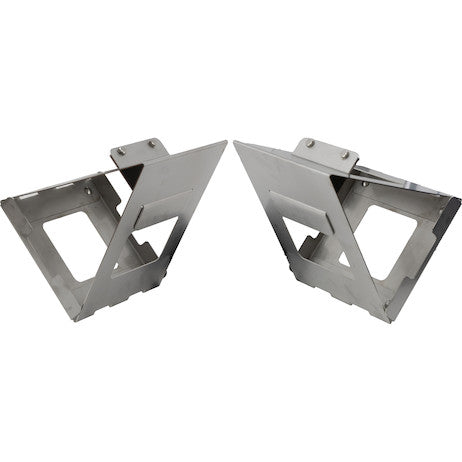Load image into Gallery viewer, Stainless Steel Wheel Chock Fender Mount
