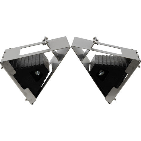 Load image into Gallery viewer, Stainless Steel Wheel Chock Fender Mount
