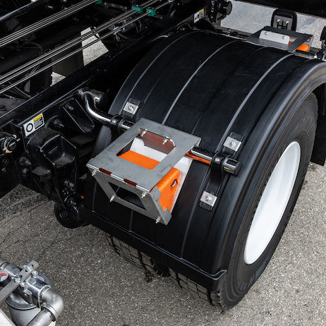 Load image into Gallery viewer, Stainless Steel Wheel Chock Fender Mount
